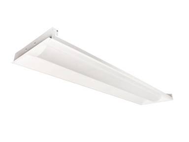MaxLite Arcmax 1X4 Troffer Wattage Selectable, And CCT Selectable, 2 Pack 3500