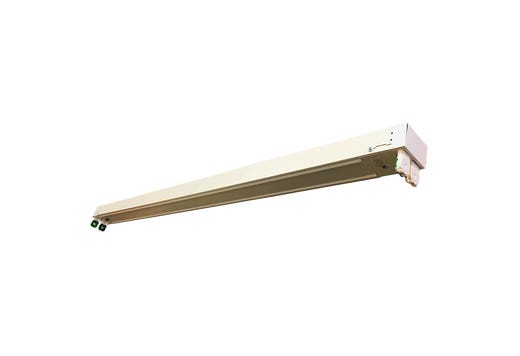 Lamp Ready Strip Fixture 2ft 2 Lamp T8 Double End Bypass 120-277V