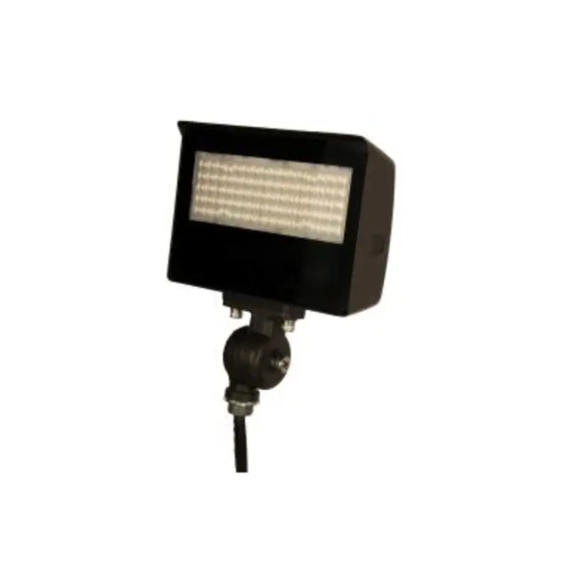 MaxLite Adjustable Beam Flood, 15/25/ 120, Adjustable Beam Bronze Yoke