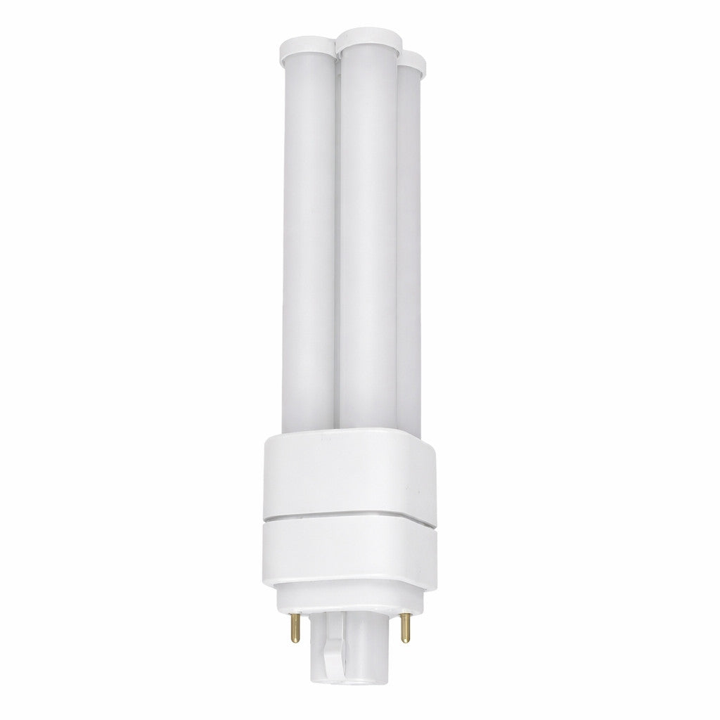 NaturaLED 8W 2-Pin PL LED Hybrid Lamp - G24d, 3000K, 950 lm