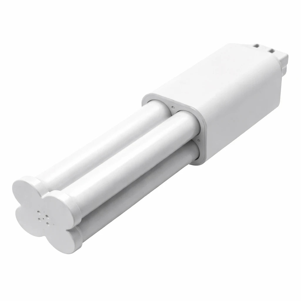 NaturaLED 9.5W 4-Pin PL LED Hybrid Lamp, G24q, 3CCT, 1200 lm - 360
