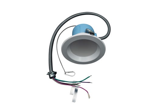 Commercial Canless Downlight 4in Power & 5-CCT Select (6-9-13W to