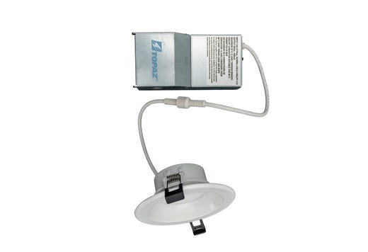 Commercial Canless Downlight 4in Power & 5-CCT Select (6-9-12W to product image