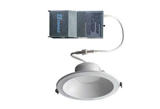 Commercial Canless Downlight 6in Power & 5-CCT Select (12-16-24W lighting product image