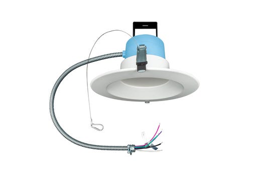 Commercial Canless Downlight 8in Power & 5-CCT Select (15-20-26W product image