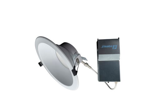 Commercial Canless Downlight 8in Power & 5-CCT Select (16-22-30W