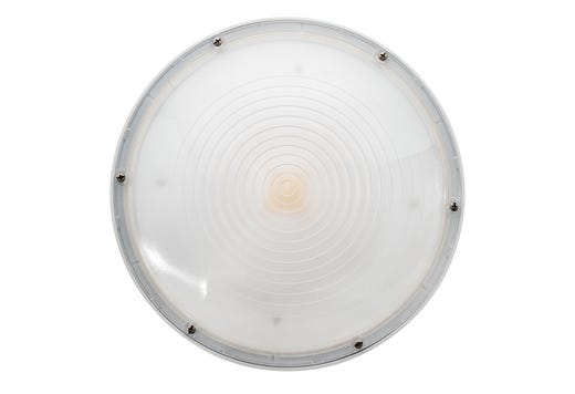 Topaz Round Canopy Light Power & Color Selectable (30-40-60W, 3-4-5K) White 4388-8329Lm