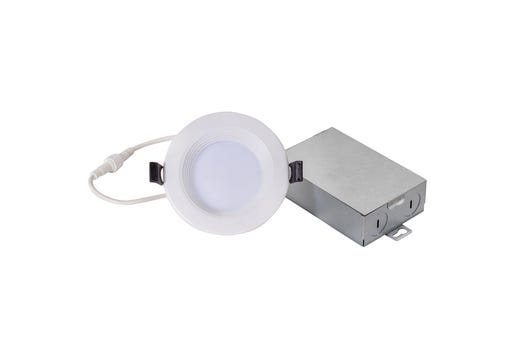3in Canless Slim Fit Deep Baffle Regress Downlight 7W Color