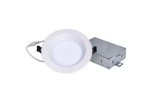 4in Canless Slim Fit Deep Smooth Regress Downlight 7W Color product image
