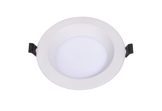 Topaz 4in Canless Slim Fit Deep Smooth Regress Downlight 7W Color Select 27-30-35-40-50K 580lm 90 CRI Spring Clips