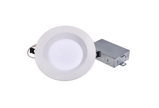 6in Canless Slim Fit Deep Smooth Regress Downlight 10W Color lighting product image