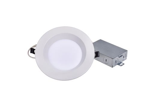 6in Canless Slim Fit Deep Smooth Regress Downlight 13W Color LED product