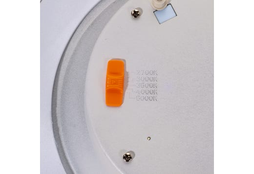 Topaz 8in Canless Slim Fit Deep Baffle Regress Downlight 21W Color Select 27-30-35-40-50K 1700lm 90 CRI Spring Clips