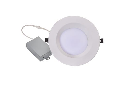 8in Canless Slim Fit Deep Baffle Regress Downlight 21W Color lighting product image