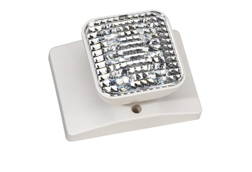 White LED Square Remote Indoor Single Remote Head lighting product image