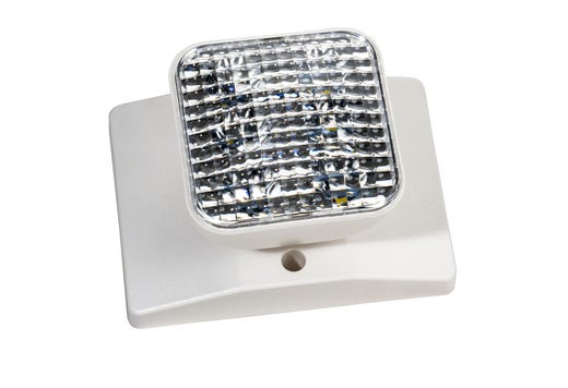 Topaz White LED Square Remote Indoor Single Remote Head