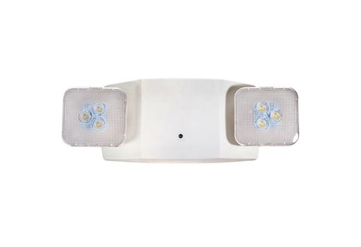 LED White Emergency Unit Adjustable 2-Head Square Lights with LED product