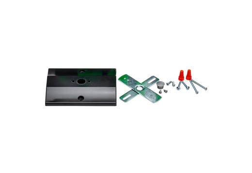 Topaz LED Edgelit Exit Clear Green Legend Single Face Aluminum Housing 90-min B-BKUP Surface Mt Canopy for Ceiling or Wall