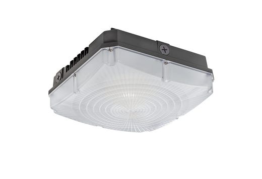 LED Square Canopy 40W 4000K 120-277VAC Light Bronze 5000 lm lighting product image