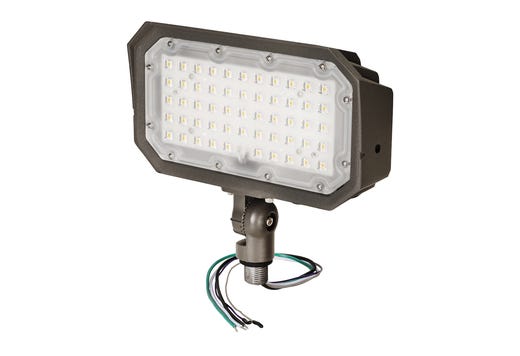 Small Flood 30W Bronze 5000K Knuckle Mount 3kva Surge Protection LED product