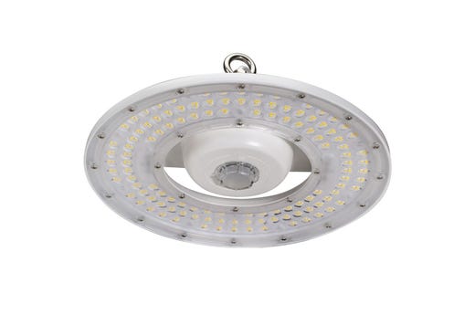 Satelitte Pro Round White Highbay HV 240W 5K to 33, 277-480V lighting product image