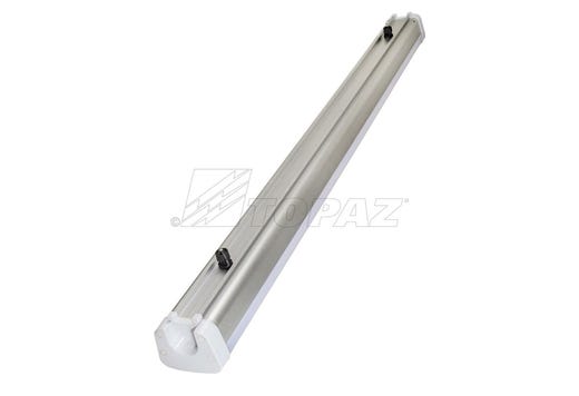 Topaz 4ft 50W Linear Vaportight Fixture 4000K 120-277V