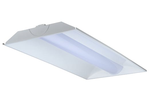Topaz LED 2x4Troffer 3-CCT and Power Selectable 30-40-50W 3750-6250lm 0-10V 120-277V
