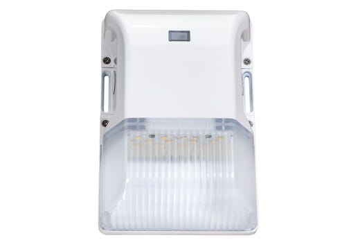 LED Compact Wallpack White 20W 3-CCT Select 0-10V Dim with LED product