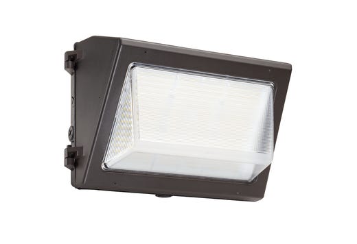 Topaz LED Economical Wallpack 120W 5000K 15000lm Bronze 0-10V with Photocell
