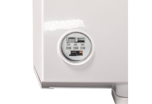 Topaz Flood HV Power 120-150-200W & 3-4-5K CCT Select to 30000lm White Slipfitter and Yoke Mount Included PC & 3-pin Recept Included Dimmable 277-480V