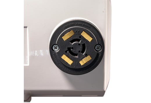 Topaz Flood Power 200-240-290W & 3-4-5K CCT Select to 43500lm White Slipfitter and Yoke Mount Included PC & 3-pin Recept Included Dimmable 120-277V
