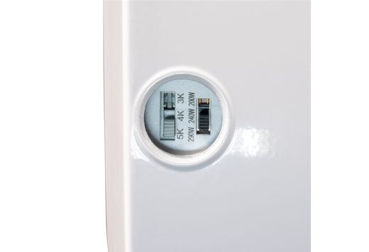 Topaz Flood Power 200-240-290W & 3-4-5K CCT Select to 43500lm White Slipfitter and Yoke Mount Included PC & 3-pin Recept Included Dimmable 120-277V