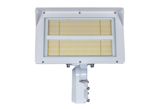 Flood Power 200-240-290W & 3-4-5K CCT Select to White Slipfitter lighting product image
