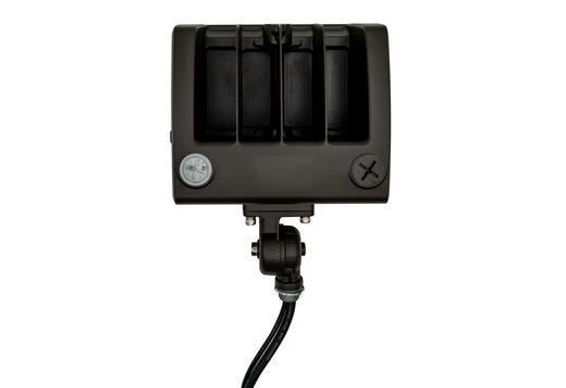 Topaz Flood Power 40-60W & 3-4-5K CCT Select to 9000lm Knuckle & Trunnion Mount Bronze Dimm 120-277V