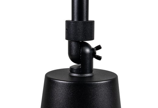 Topaz Outdoor LED Gooseneck Full-Cutoff Wall Mounted Light Matte Black Power & CCT Select 15-20-25W 27-50K), Photocell On/Off Mount Height to 15ft Dimmable 3294lm