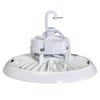 Topaz Round White Highbay Power & Color Select 100-120-150W 4-5K to 22,900lm 120-277V 90Deg Beam Angle