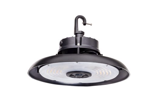 Round Black Highbay Power & Color Select 150-180-200W 4-5K to 30