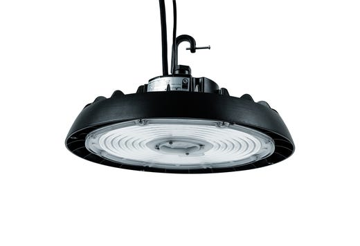 Round Black Highbay Power Select 95-125-150W 5K to 24, 110Deg product image