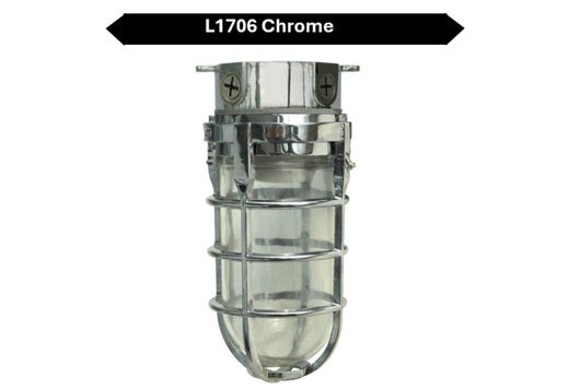 Outdoor Ceiling Mount Incandescent or LED Ready Vaportight LED product