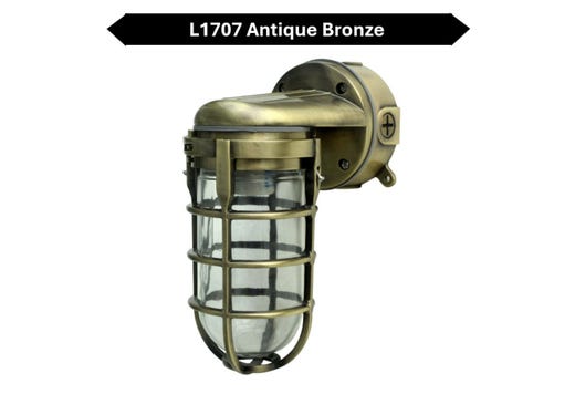 Outdoor Wall Mount Incandescent or LED Ready Vaportight lighting product image