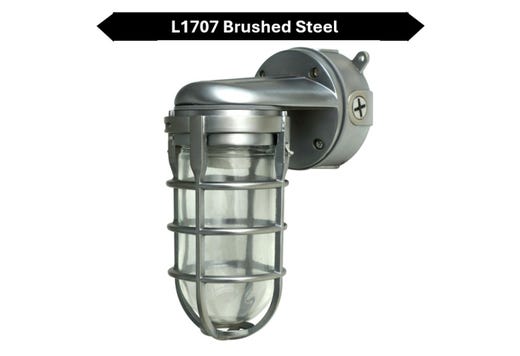 Outdoor Wall Mount Incandescent or LED Ready Vaportight LED product