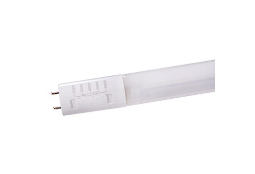 Topaz LED T8 36in Linear Tube Type B Bypass Single-Double Ended 12W 5-CCT Selectable 1450lm Medium Bi-Pin G13 PET Coated