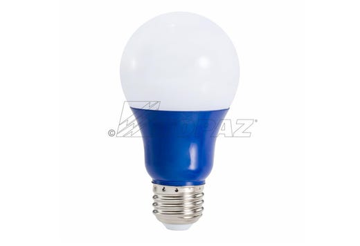 LED A19 Blue Bulb 2.5W 25 lm E26 product image