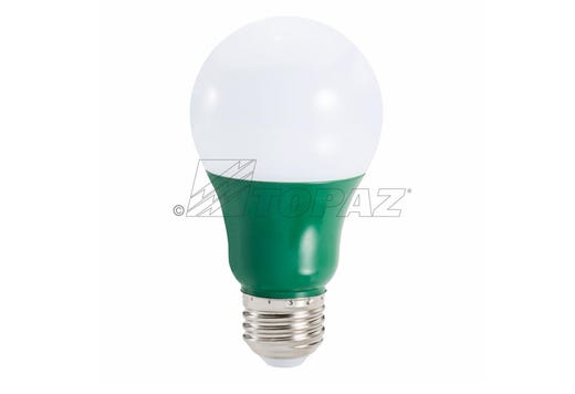 LED A19 Green Bulb 2.5W 135 lm E26