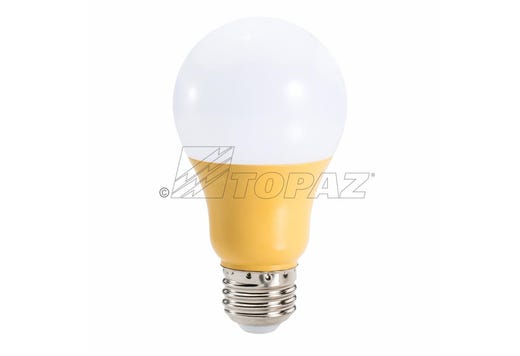 LED A19 Yellow Bulb 2.5W 70 lm E26 LED product