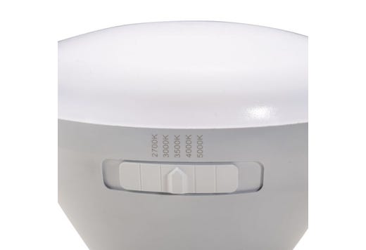Topaz LED BR30 9W 5-CCT Select 800lm 75W-Equiv E26 Dimmable 120V