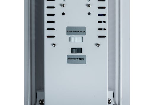 Topaz Power & Color Select Linear Highbay HV 120-160-200W 18.6K-30K lm 35-40-50K 3.5mm Control Ready for PIR Sensor 277-480V