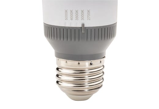 Topaz LED PAR38 5-CCT Selectable 14W 120W-Equiv 1200lm 40Degree E26 Dimmable 120V