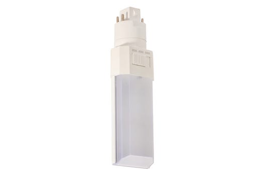 Topaz PLT Plug-in Lamp Horizontal Type A CCT Select Warm Colors 27-30-35K 4-pin G24q Base to1050lm