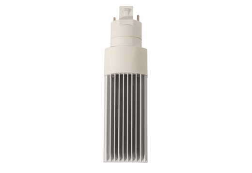 Topaz PLT Plug-in Lamp Horizontal Type B Bypass CCT Select Warm Colors 27-30-35K 2-pin G24d Base to1000lm